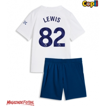 Manchester City Rico Lewis #82 Echipament de Fotbal Replică 2026-27 Copii Treilea (+ Șorturi)